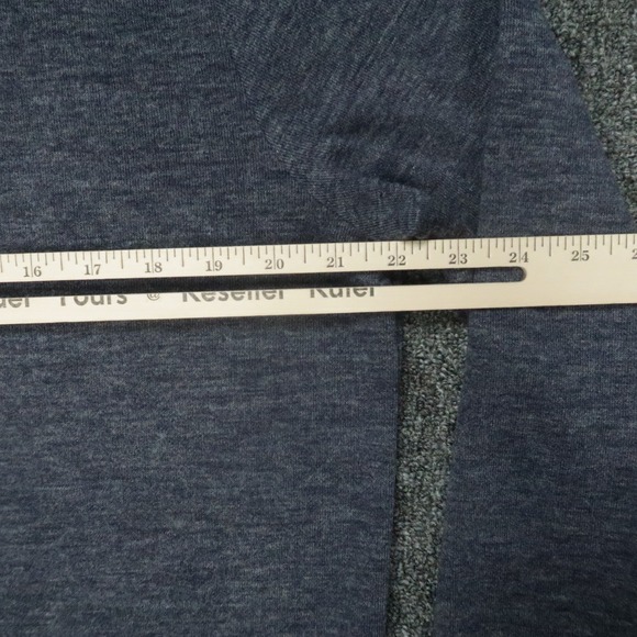 Mizzen Main Sweater‎ Mens Medium Blue Trim Fit Pullover Crew Neck Jumper - Picture 6 of 8